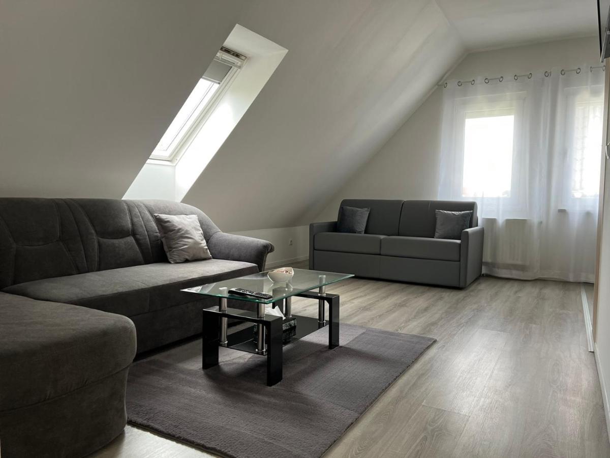Ferienwohnung 졸타우 외부 사진